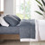 Comfort Cool Jersey Knit Nylon Blend Sheet Set - King UH20-2458 By Olliix