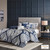 Madison Park 6 Piece Printed Duvet Cover Set King Cal King Mp12 3833 By Olliix