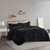 Olliix Malea Shaggy Fur Duvet Cover Set King Id12 2041