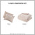 Mira Crushed Velvet Sherpa Reversible Comforter Set - King/Cal King ID10-2268 By Olliix