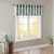 Madison Park Saratoga Fretwork Print Valance -50X18" MP41-2405 By Olliix