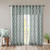 Madison Park Saratoga Fretwork Print Valance -50X18" MP41-2405 By Olliix