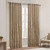Madison Park Andora Window Curtain -95" Panel MP40-716 By Olliix