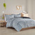 Olliix Malea Shaggy Faux Fur Comforter Mini Set Full Queen Id10 2235