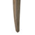 Madison Park Carson Carson Wood Frame (Non-Teak) Upholstered Dining Chair- Light Grey MP108-0987 By Olliix