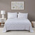 Oversized Cotton Flannel 4 Piece Sheet Set - Full BR20-4167 By Olliix