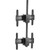 Med Single Ceiling Mount Blk Mcm1U By Chief Mfg