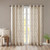 Madison Park Fretwork Print Window Curtain 84 Panel Mp40 1281 By Olliix