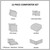 Madison Park Lavine 12 Piece Complete Bed Set - Cal King MP10-1667 By Olliix