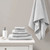 Olliix Madison Park Spa Waffle 6 Piece Waffle Cotton Jacquard Towels Set Mp73 5915