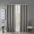 Maya Printed Heathered Blackout Window Panel 50X54 Grey Ss40 0026 By Olliix