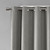 Maya Printed Heathered Blackout Window Panel (50x84) - Grey SS40-0028 By Olliix