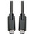 Usb C To Usb Type C Cable 3 1 U420 010 By Tripp Lite Mfg Co