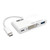 Usb C Dvi Adptr W Chrging Port U444 06N Du C By Tripp Lite Mfg Co