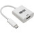 Usb C To Hdmi 4K Adapter M F U444 06N Hd4K6W By Tripp Lite Mfg Co