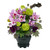 Mixed Cattleya Hydrangea Silk Arrangement 1257 By Nearly Natural