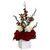Holiday Cheers Arrangement W Vase 1386 By Nearly Natural