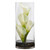 14 Calla Lily In Cylinder Glass Vase 1522 Cr By Nearly Natural