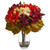 16 Autumn Hydrangea Berry Artificial Arrangement 1790 By Nearly Natural