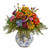 15 Mixed Flowers Artificial Arrangement In Floral Vase 1885 By Nearly Natural