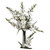 36" Gladiolas (Set Of 12) - White 2122-WH By Nearly Natural