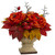 15 Peony And Sedum Arrangement 4174 By Nearly Natural