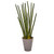 24 Bamboo Shoot Artificial Plant In Decorative Planter 4243 By Nearly Natural
