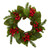 19 Magnolia Leaf Berry And Pine Artificial Wreath 4266 By Nearly Natural