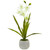 22 Cymbidium Orchid Artificial Arrangement 4298 By Nearly Natural