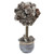 14 Snowy Pinecone Top 4557 By Nearly Natural