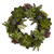 20 Succulent Wreath 4798 By Nearly Natural