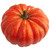 9" Perfect Pumpkin 4808 By Nearly Natural