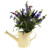 Lavender Arrangement W/Watering Can 4816 By Nearly Natural