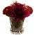 Mixed Zinnia Arrangement W Decorative Glass Vase 4847 By Nearly Natural