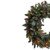 30" Wreath W/180 Tips & 50 Lights 4862 By Nearly Natural