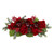 24" Hydrangea/ Berry C/Hx3 (W/Glass No Candle) 4876 By Nearly Natural