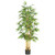 64 Bamboo Tree X 7 W 1040 Lvs 5253 By Nearly Natural