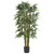4 Biggy Bamboo Tree W 576 Lvs 5282 By Nearly Natural