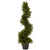 30 Rosemary Spiral Tree W 407 Lvs Indoor Outdoor 5351 By Nearly Natural
