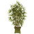 42 Twiggy New Green Bamboo Tree X 4W 648Lvs 5419 By Nearly Natural