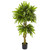 4 5 Slim Mango Uv Resistant Indoor Outdoor 5502 By Nearly Natural