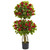 4 Double Bougainvillea Topiary Tree 5507 By Nearly Natural