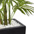 4.5' Areca Palm W/Black Planter Uv Resist (Indoor/Outdoor) 5955 By Nearly Natural