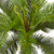 3' Cycas Tree In White Tower Planter 5973 By Nearly Natural
