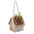 10 75 Sedum And Eucalyptus In Birdhouse Hanging Basket 6302 By Nearly Natural