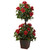 39 Hibiscus Topiary 6726 By Nearly Natural