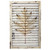 24 Maple Leaf Window Shutter Wall Decor 7023 By Nearly Natural