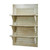 31.75'' Vintage Window Shutter Shelving Wall Decor 7027 By Nearly Natural