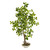 4 Schefflera Bonsai Artificial Plant In Planter 8335 By Nearly Natural