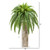 23" Boston Fern Artificial Plant In Sand Colored Planter 8638 By Nearly Natural